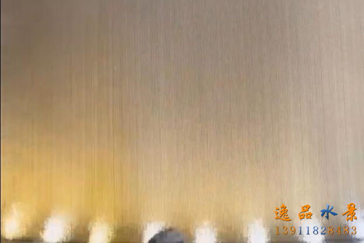 金屬網(wǎng)水幕墻的設計及實際運用與搭配