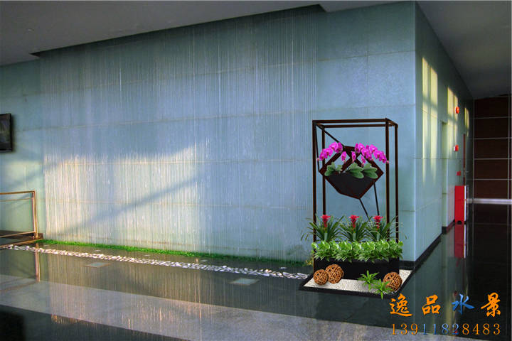 室內(nèi)吊線水幕簾|線水簾設計制作廠家